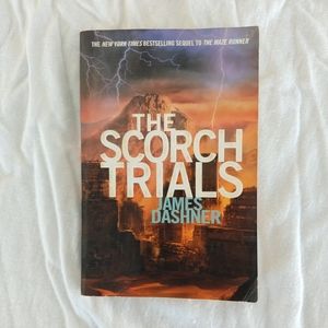 The Scorch Trials book by James Dashner